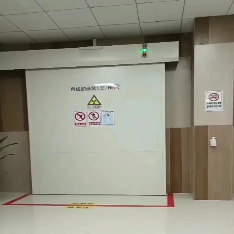 双鸭山对开铅门